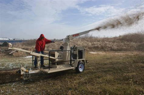 skid steer hay blower|best straw blower for sale.